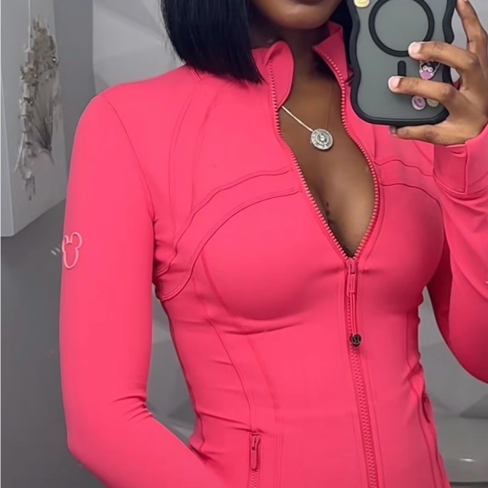 lululemon athletica Pink Jacket